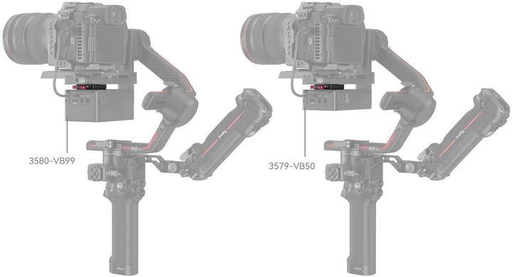 Produktbild SmallRig 4189 Power Supply Mount Plate for DJI RS Stabilizers (Gimbal Halterung)