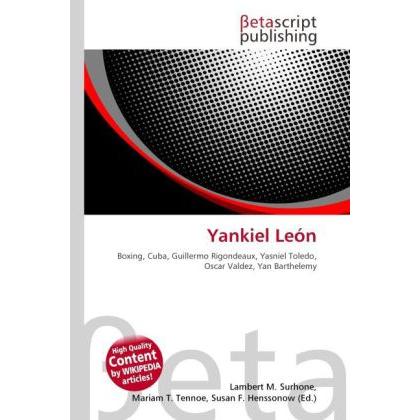Yankiel León, Ratgeber von Lambert M. Surhone, Mariam T. Tennoe, Susan F. Henssonow