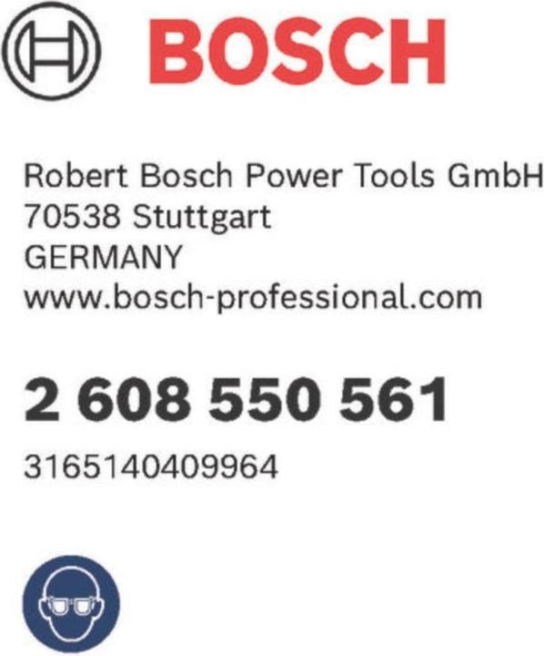 Image du produit Bosch Professional Zubehör Clé à douille, 65 x 10 mm, M 6 (10 mm)