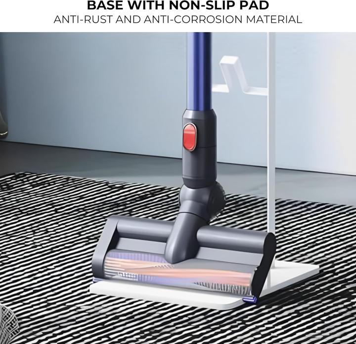 Actual product image Plutoos Hoover holder for Dyson V15 V12 V11 V10 V8 V7 V6 - DC58/ DC59/ DC62/ DC74