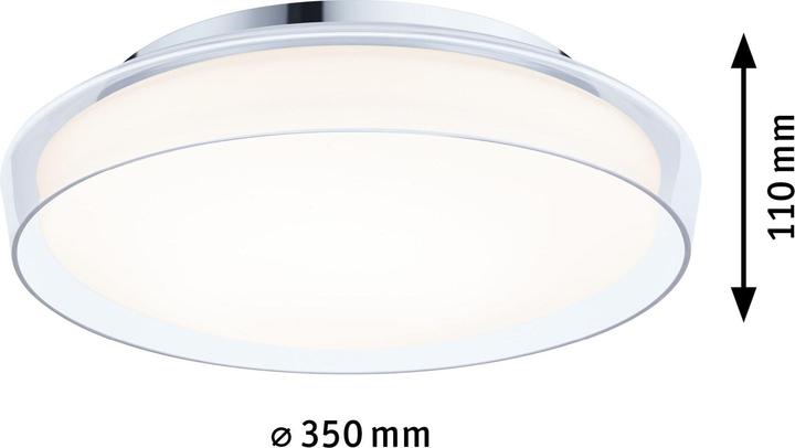 Produktbild Paulmann PAUL LED-Deckenleuchte (860 lm)