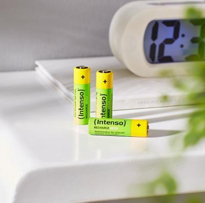 Image du produit Intenso Énergie Eco AA HR6 (4 pcs, AA / LR6 / LR06 / Mignon / R6 / R14505, HR6, 2100 mAh)