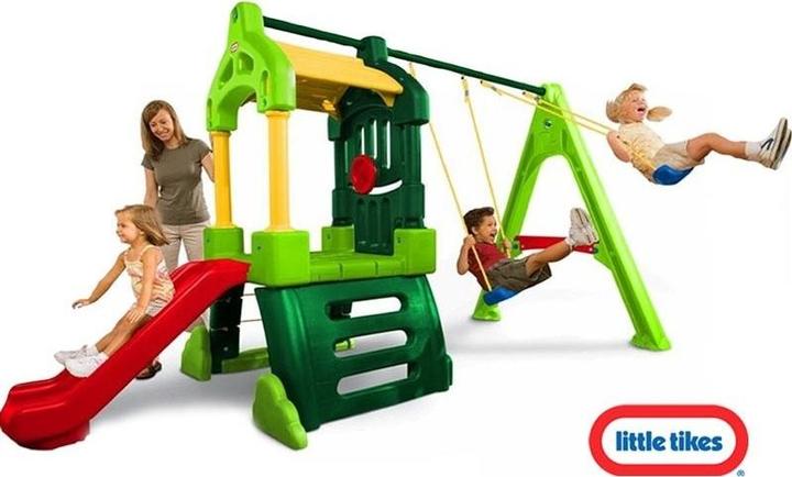 Actual product image Little Tikes Clubhouse Swing Set