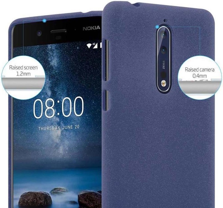 Produktbild Cadorabo TPU Frosted Cover (LG K8 2017)