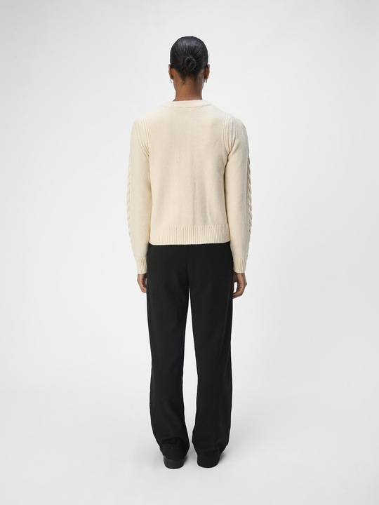 Produktbild Object Zopfstrick Strickjacke (XS)