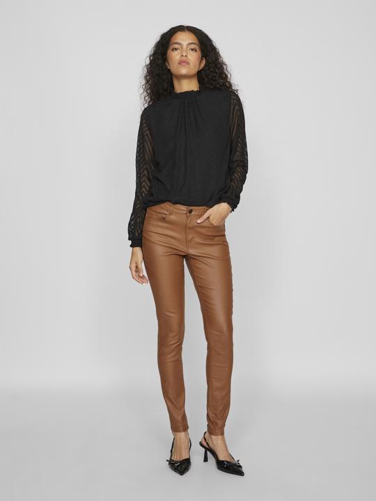 Actual product image Vila Coated trousers (S)