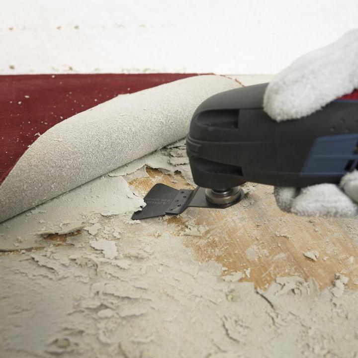 Produktbild Bosch Professional Zubehör HCS Schaber ATZ 52 SC, biegesteif, 52 x 26 mm, 10er-Pack