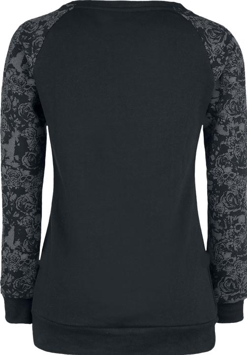 Produktbild Black Premium Skull & Roses (S)