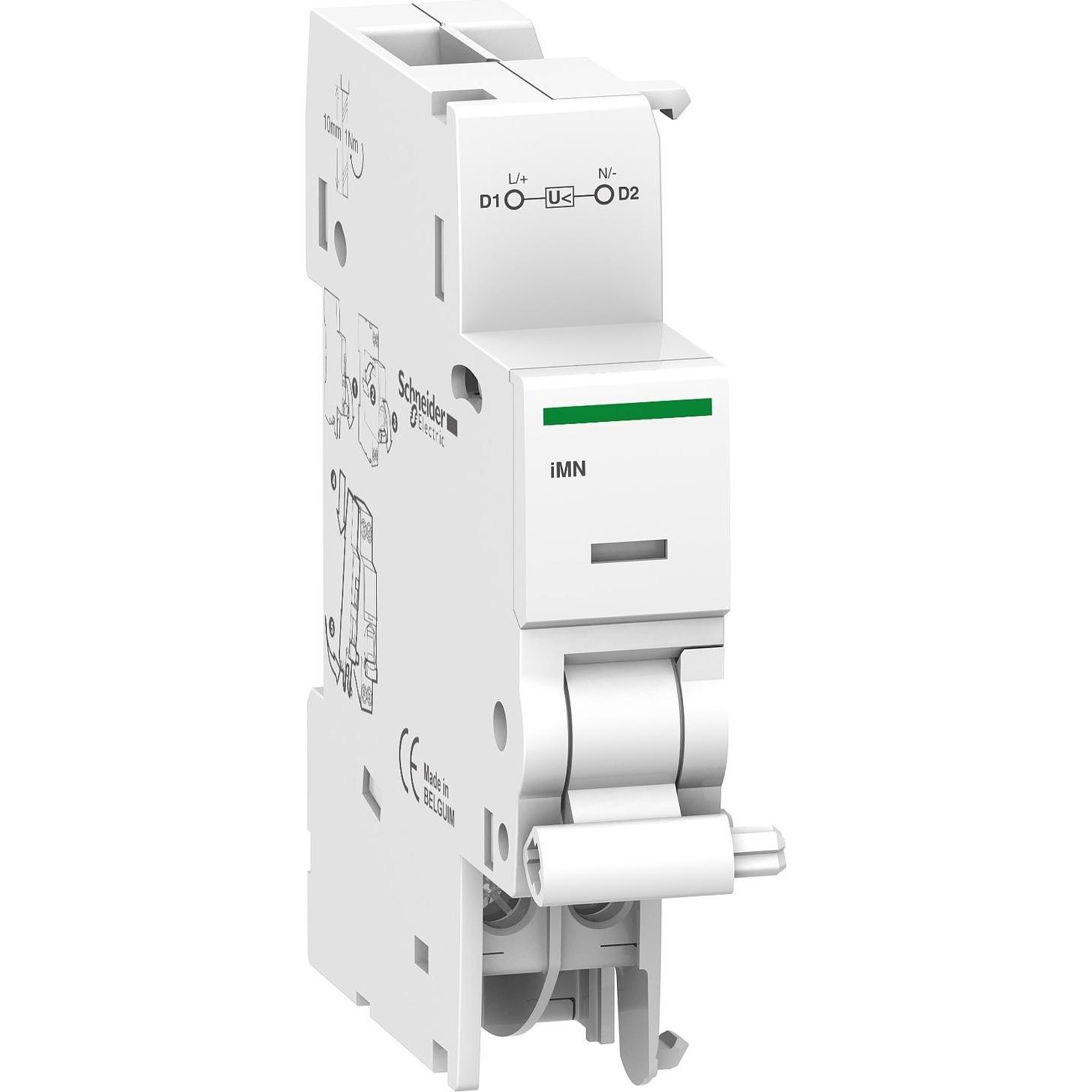 Schneider Electric, Schutzschalter, Acti9 iMN tripping unit 115VAC