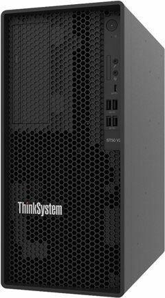 Actual product image Lenovo ThinkSystem ST50 V2 E-2324G (Intel Xeon E-2324G, 16 GB, Tower Server)
