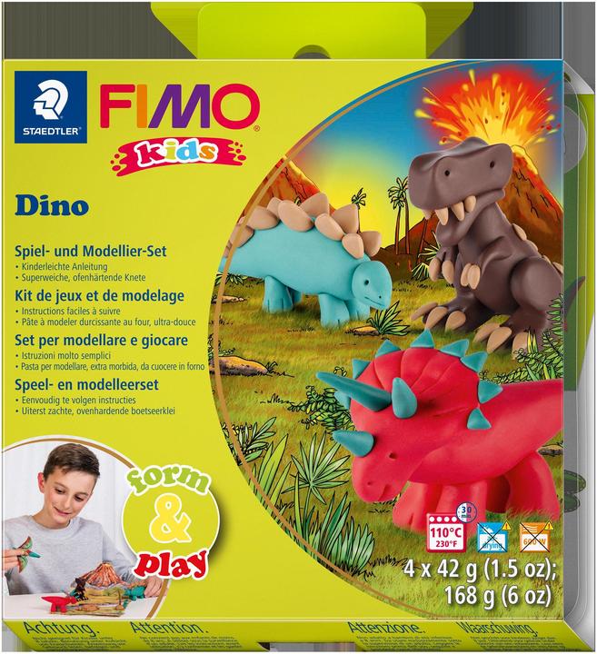 Fimo kids form & play Dino