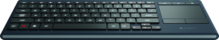 Produktbild Logitech Wireless Illuminated Keyboard K830 (DE, Kabellos)