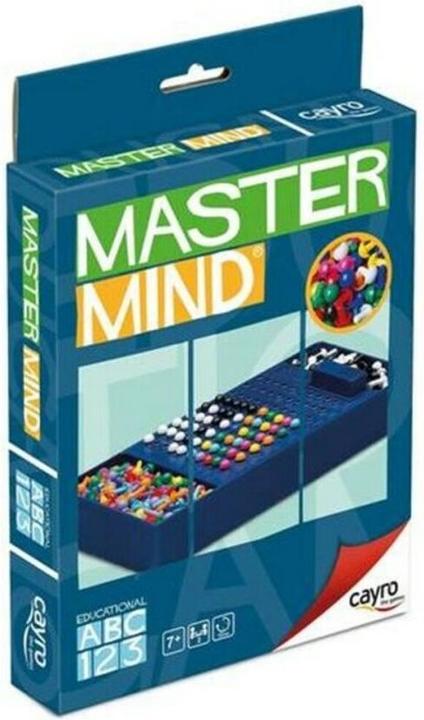 Cayro Tischspiel Master Mind Travel BG Games