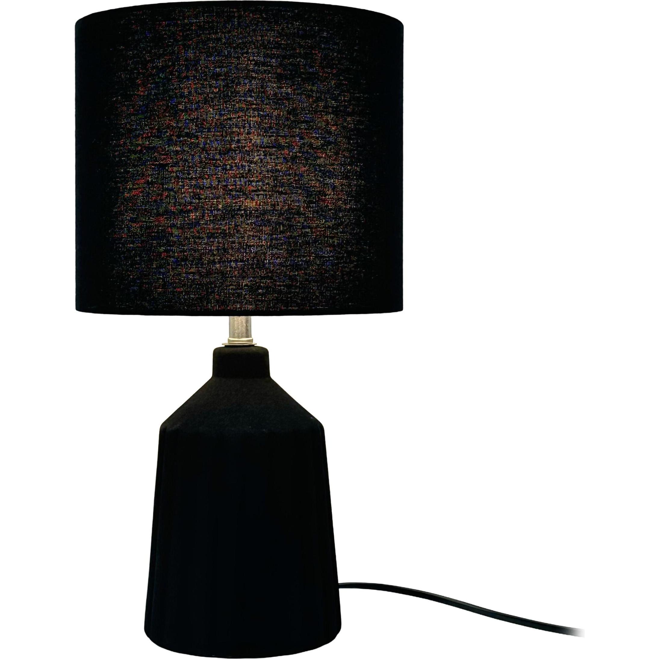 Relaxdays, Lampada Da Tavolo, Lampada Tavolo (E14)