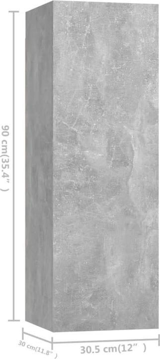 Actual product image vidaXL Lian (80 x 30 x 30 cm)