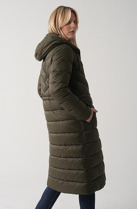 Actual product image Comma Identity Quilted coat