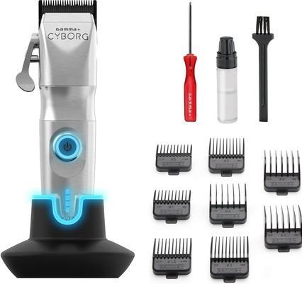 Immagine prodotto Gamma + + Cyborg Clipper Prfessioneel con motore digitale e un comportamento metallico ultrabestendige
