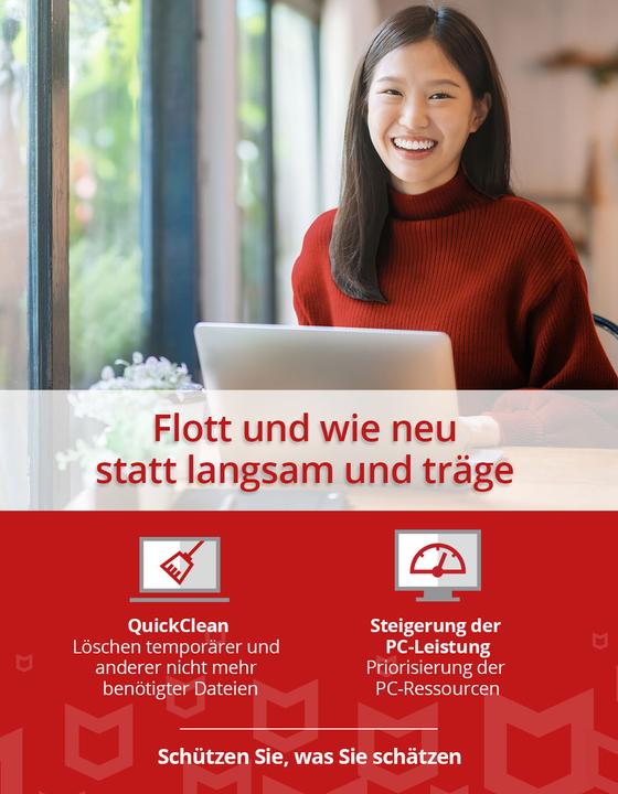 Produktbild McAfee AntiVirus Plus (10 User, 12 Monate)