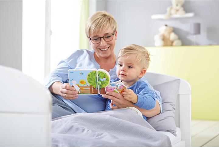 Actual product image Haba Farm friends (German)