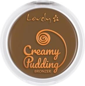 Produktbild Lovely Creamy Pudding Bronzer Creamy Bronzer For Face & Body 2 15G