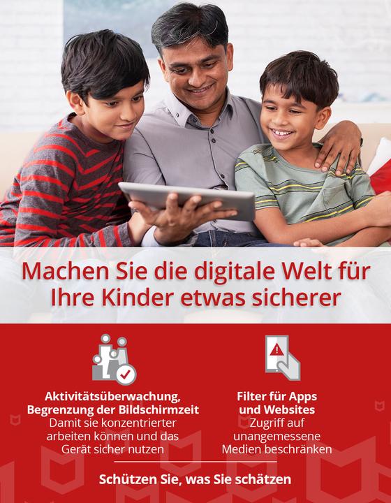 Produktbild McAfee LiveSafe (1 User, 12 Monate)