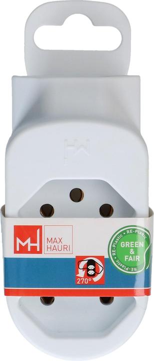 Actual product image Max Hauri Abzweigstecker (Type 13, 3x)
