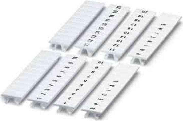 Produktbild Phoenix Contact White Zack Marker Strip