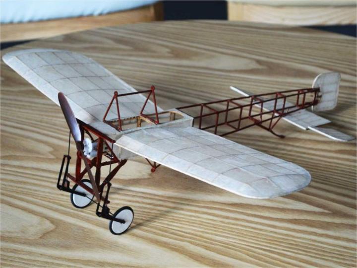 Produktbild Pichler Bleriot XI 420mm Slowflyer Kit (Parkflyer)