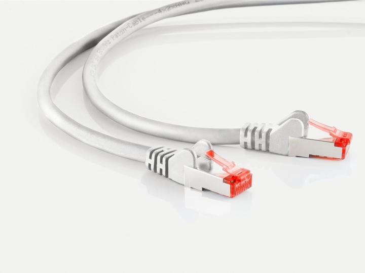 Produktbild Shiverpeaks S/CONN maximum connectivity Netzwerkkabel-Patchkabel, cat 6A, S/FTP, PIMF, Halogenfrei, GHMT-ZERTIFI (S/FTP, CAT6, 15 m)