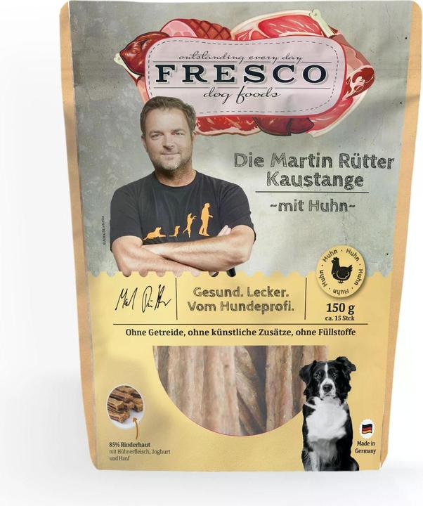 Image du produit Fresco Barre à mâcher Martin Rütter Poulet, 150 g (Adulte, 1 pcs, 150 g)