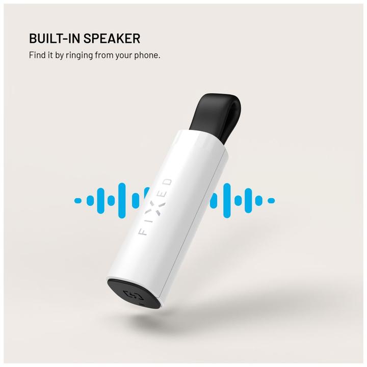 Actual product image Fixed Tag Bleibe mit Find My Support White (Apple)