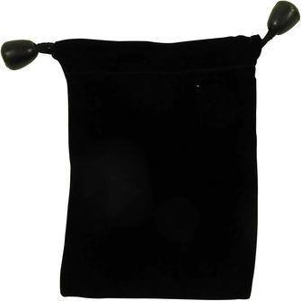 Novidarte VELORU Beutel Schwarz