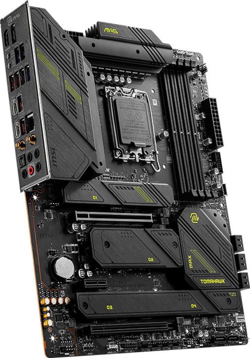 Actual product image MSI Mag Z790 Tomahawk Max Wifi (LGA 1700, Intel Z790, ATX)