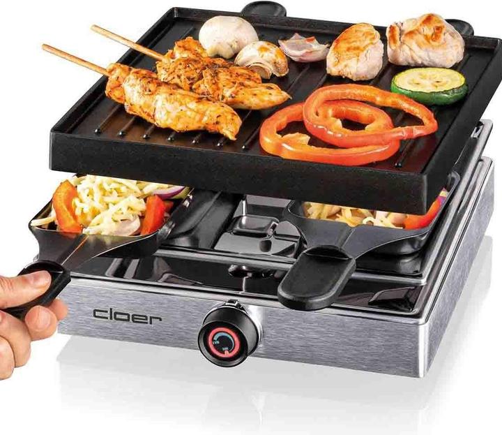 Actual product image Cloer Raclette Grill 6454