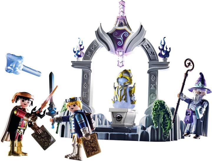 Image du produit Playmobil Sanctuaire de l'armure magique (70223, Playmobil Novelmore)