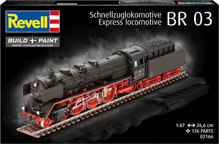 Actual product image Revell BR03 express locomotive