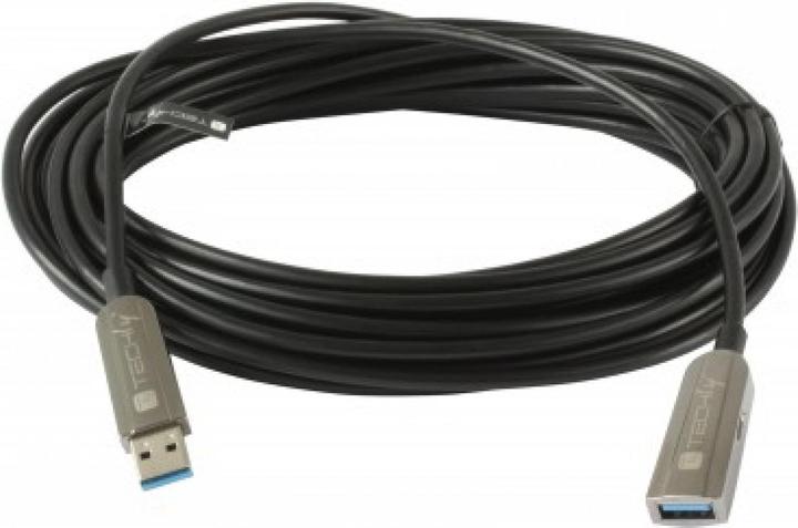 Produktbild Techly USB 3.0 Superspeed AOV Verkängerung, St-Bu (30 m, USB 3.2 Gen 1)