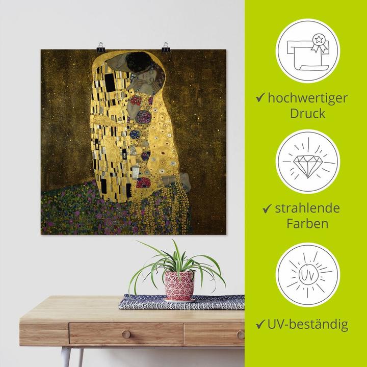 Image du produit Artland Le baiser T9LL (70 x 70 cm)
