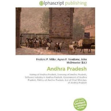 Andhra Pradesh, Fachbücher von Agnes F. Vandome, Frederic P. Miller, John McBrewster