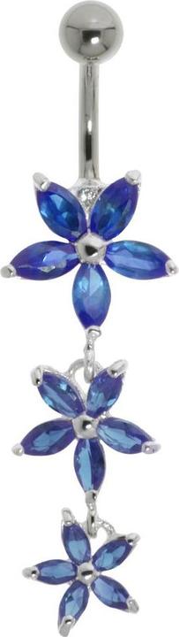 Immagine prodotto Bijouteria Piercing ventre (Acciaio inossidabile, Argento 925, Vetro (di orologio))