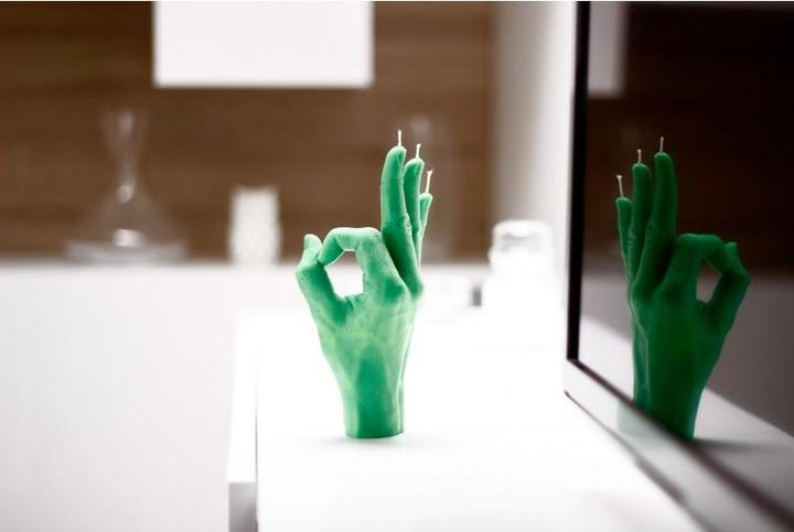 Produktbild Candle Hand Ok (1 Stk.)