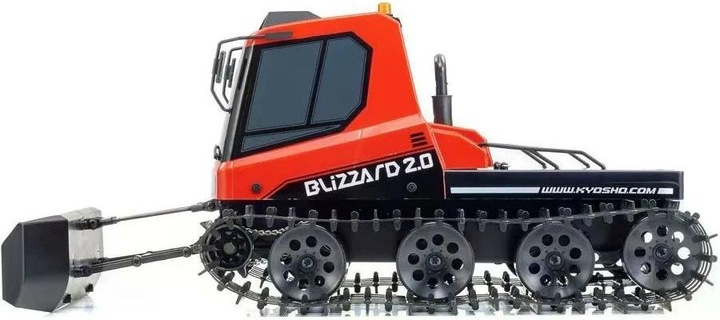 Actual product image Kyosho Pistenbully Blizzard 2.0 (RTR Ready-to-Run)