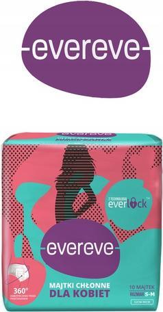 Actual product image Everlock Saugfähige Menstruationshöschen für Frauen 10 Stück SM