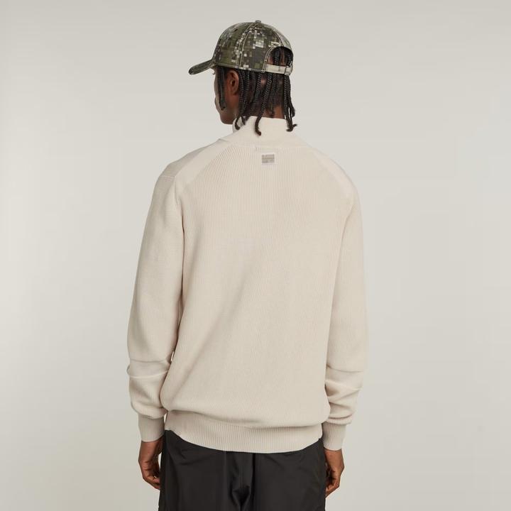 Produktbild G-Star Sweatshirt mit Reissverschlussdetails (M)