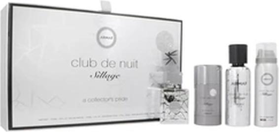 Actual product image Armaf Club De Nuit Sillage - EDP 30 ml + body spray 50 ml + hair spray 55 ml + solid deodorant 75 (Perfume set)