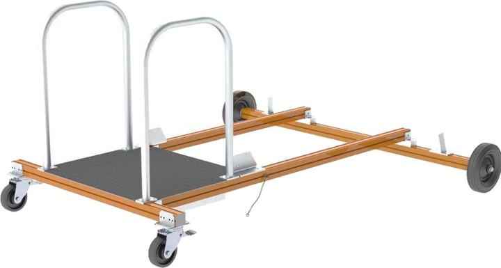 Actual product image Munk Ground strap for tanker ladder (Scaffolding, 8 cm)