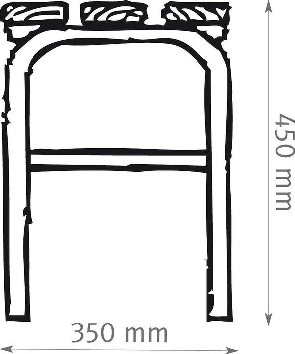 Actual product image kaiserkraft Changing room bench (35 cm, 45 cm)