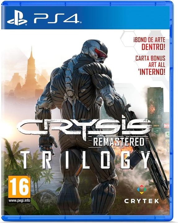 Image du produit Crytek Crysis Remastered Trilogy (PS4, IT)