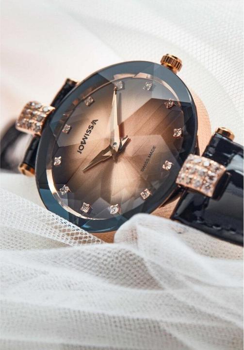 Immagine prodotto Jowissa Strass a faccetta (Orologio da polso analogico, 29.50 mm)