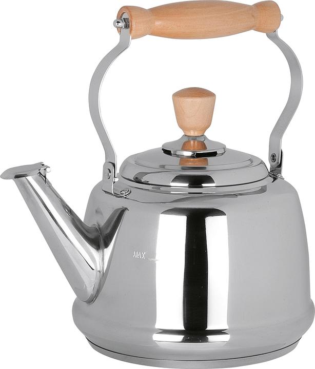Produktbild Cilio 430820 Wasserkocher Edelstahl (2.50 l)